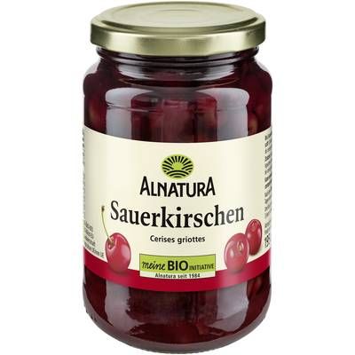 Alnatura Cerise Griottes Bio, 360g