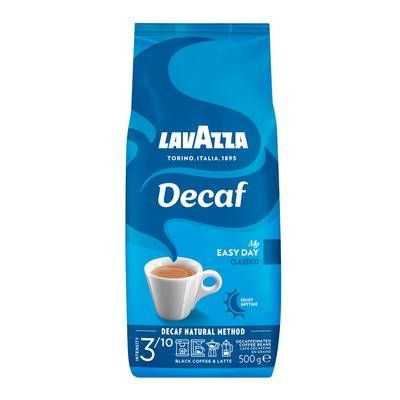 Lavazza Café en grain décaféiné, 500g