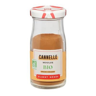 Albert Ménès Cannelle moulue bio, 25g