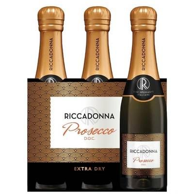Riccadonna Prosecco DOC, 3x20cl
