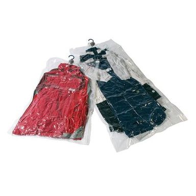 Rangement & compagnie Housses penderie espace plus, 2 housses