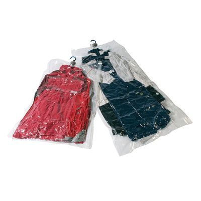 Rangement & compagnie Housses penderie espace plus, 2 housses