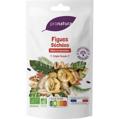 Pronatura Figue bio Natural Turquie, 250g