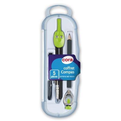 Cora Compas métal 5 pièces