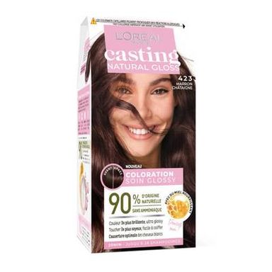Casting Natural Glos Coloration 423 Marron Châtaigne, 423 Marron Châtaigne
