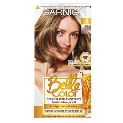 Garnier Coloration Belle Color, N°4 Blond Cendré