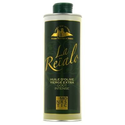 Abbaye Sainte-Madeleine Du Barroux Huile d'olive vierge extra La Reïalo, 50cl