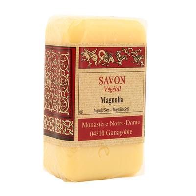 Abbaye De Ganagobie Savon à l'ancienne Magnolia, 150g