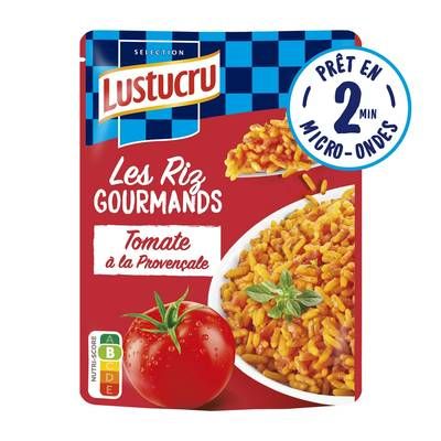 Lustucru Riz Express Tomate à la provençale Micro-ondes, 220g