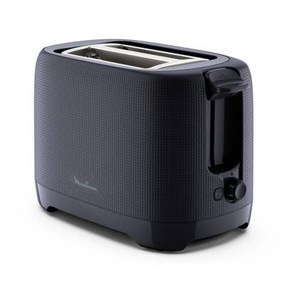 Moulinex Grille Pain Double Fente Mornnig Bleu Nuit LT2M0810