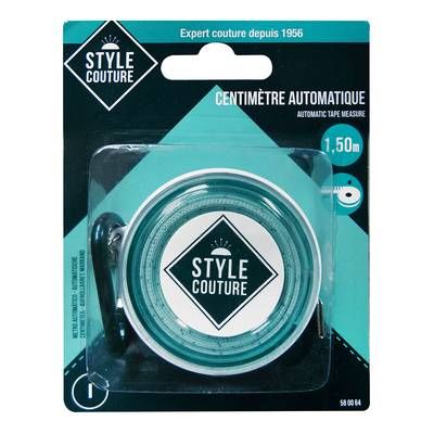 Style couture Mètre automatique, 1,50 m