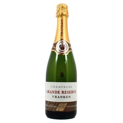 Vranken Champagne brut Grande Réserve, 75cl