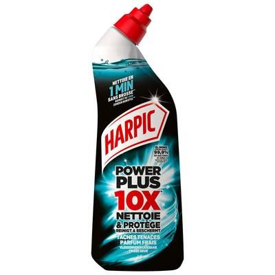 Harpic Gel WC Power Plus Taches Tenaces Frais, 750ml