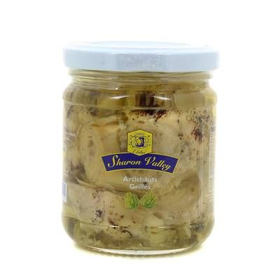 Sharon Valley Artichauts grillés, 190g