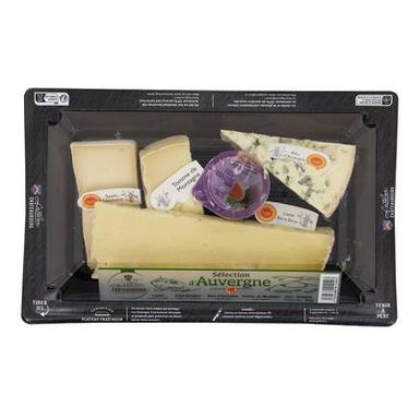 Atelier De Chateaubourg Plateau Fromages d'Auvergne, 355g