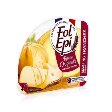 Fol Epi Fromage, 16 tranches - 308g