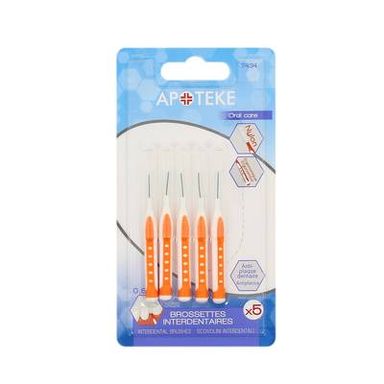 Apoteke Brossettes interdentaires, 5 brossettes