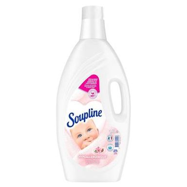 Soupline Adoucissant Hypoallergénique Au Lait D'Amande Douce, 1,9L