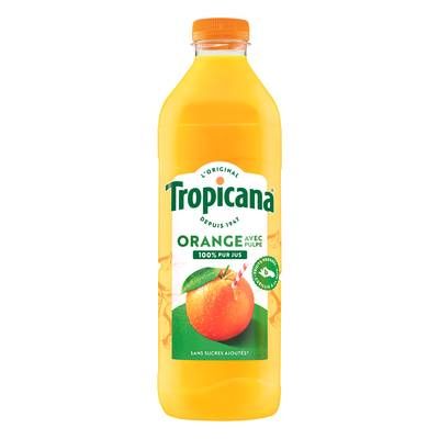 Tropicana Pur jus d'orange avec pulpe, 1,5L