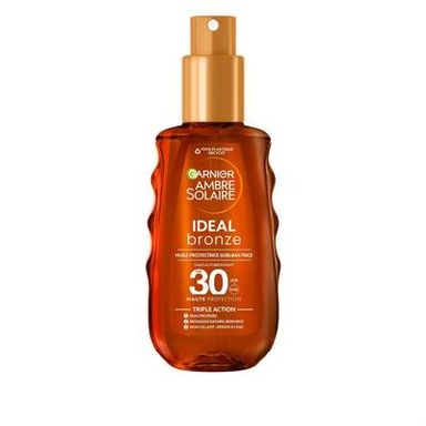 Ambre Solaire Huile Protection Solaire Ideal Bronze SPF 30, 150ml