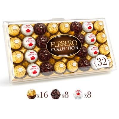 Ferrero Collection Rocher Chocolat, 32 bouchées