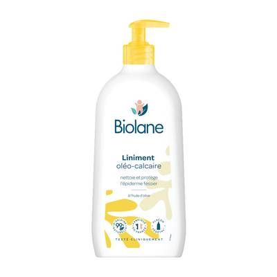 Biolane Liniment oléo-calcaire en pompe, 700ml