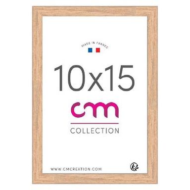 CM Création Cadre photo Dune Naturel, 10x15 cm