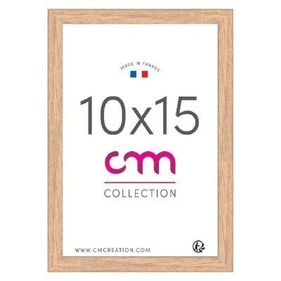 CM Création Cadre photo Dune Naturel, 10x15 cm