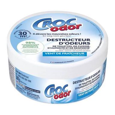 Croc Odor Destructeur odeur Vent de fraîcheur, 300g