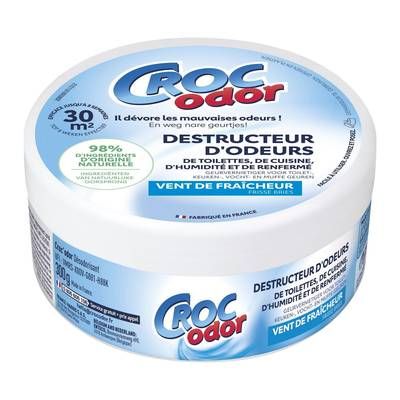 Croc Odor Destructeur odeur Vent de fraîcheur, 300g