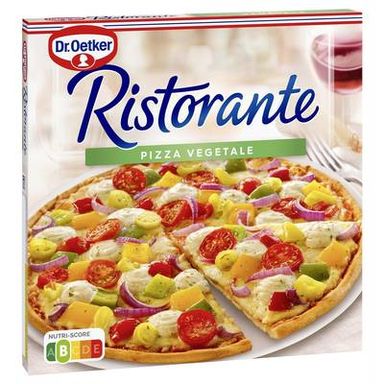 Dr.Oetker - Ristorante Pizza Végétale, tomates, poivrons et piment, 385g