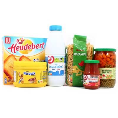 Opération Banques Alimentaires Pack Famille, 6 produits