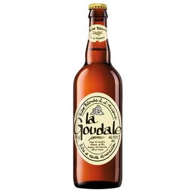 La Goudale Bière bonde 7.2°, 75cl