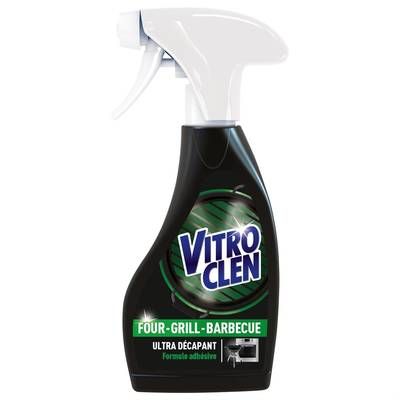 Vitro Clen Spray Nettoyant four grill, 250ml