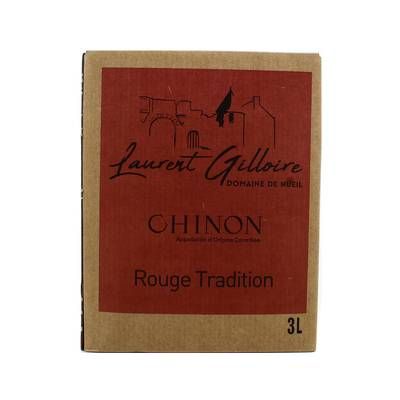 Chinon rouge AOC Domaine de Nueil, Bag in box 3L
