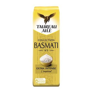 Taureau Ailé Riz Basmati Extra Intense l'Impérial, 450g