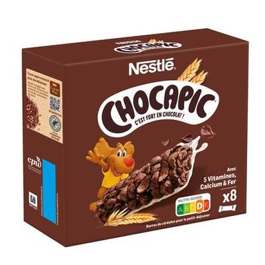 Chocapic Barres de céréales, 8 Barres