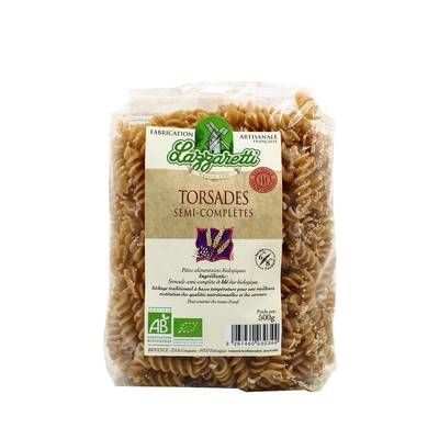 Lazzaretti Torsade 1/2 complet Bio, 500G