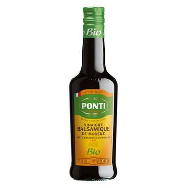 Ponti Vinaigre Balsamique de Modène IGP Bio, 50cl