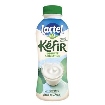 Lactel Kefir de Lait Fermenté, 495ml