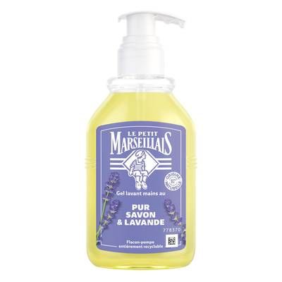 Le Petit Marseillais Gel Lavant mains au Pur Savon & Lavande, 300ml