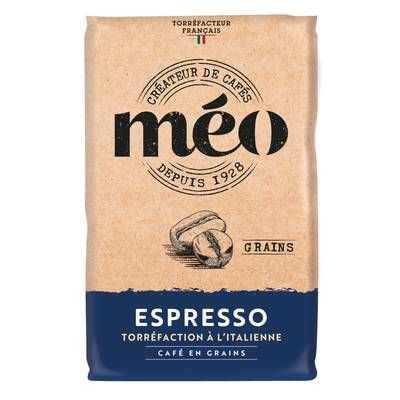 Méo Café en grain Expresso, 1kg