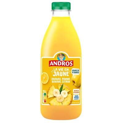 Andros Jus Ananas Pomme Banane, 90cl