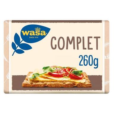 Wasa Tartine Croustillante Complet, 260g