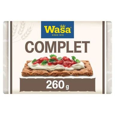 Wasa Tartine Croustillante Complet, 260g