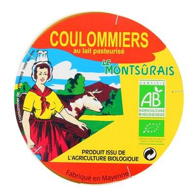 Le Montsûrais Coulommiers bio, 350g