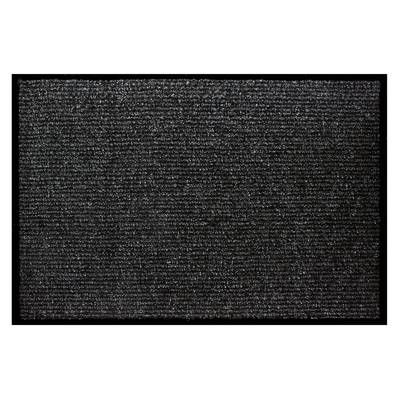 Arvix Tapis polypropylène dossier vinyle, 40 x 60 cm