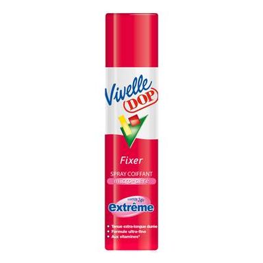 Vivelle Dop Laque Fixation extrême 24H vitamines, 250ml