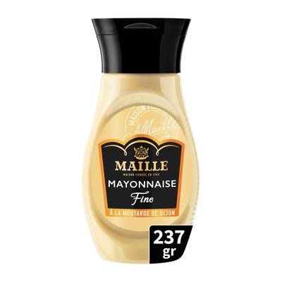 Maille Mayonnaise Fine Qualité Traiteur en Squeeze, 237g