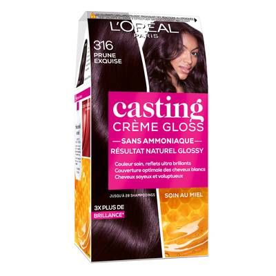 Casting Creme Gloss Coloration 316 Prune Exquise, 1 pièce